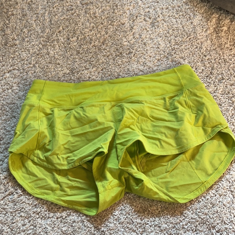 Size 4 Regular Lululemon shorts